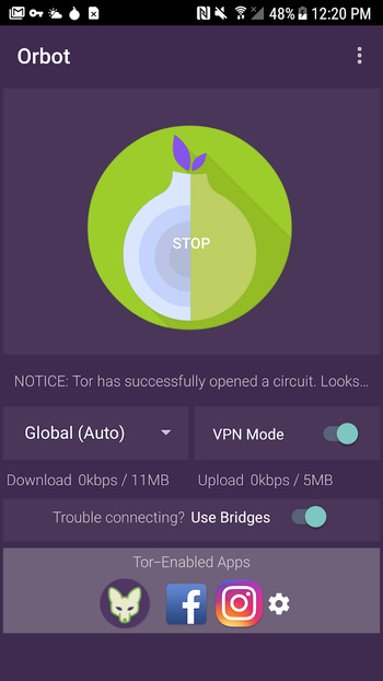 orbot apk all versions