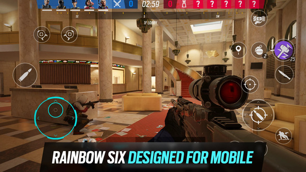 rainbow six mobile apk for android