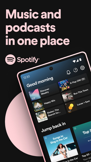 The Rxuss Spotify APK 2023 latest 9.5.59.965 for Android