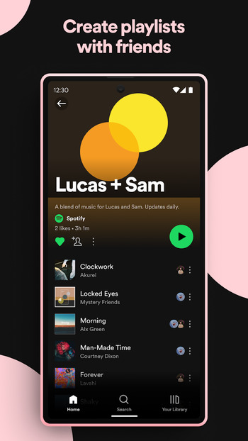 spotify premium apk android october