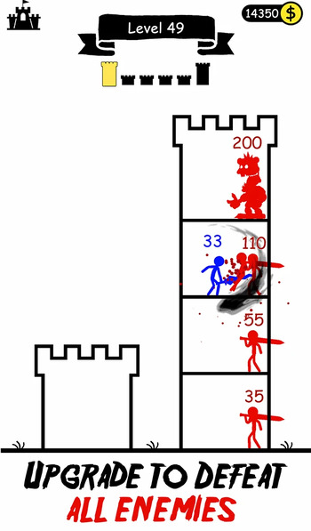 Stick War Hero Tower Defense