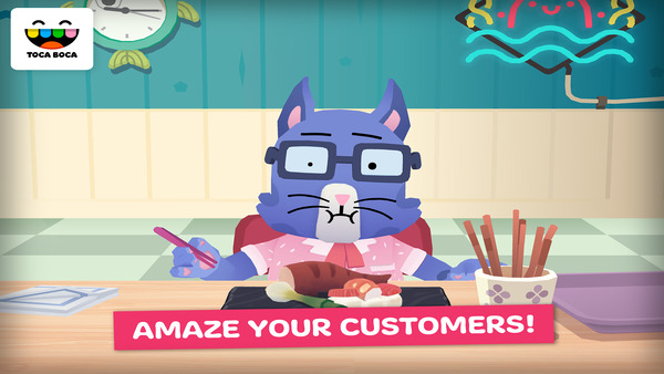 #1 Tải Game Toca Kitchen Sushi APK 2.1 (Paid) MOD APK Mới Nhất