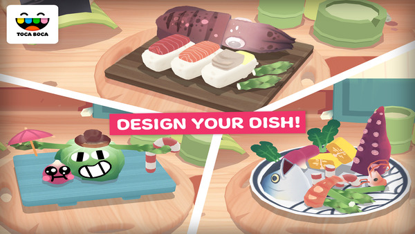 Tải xuống APK toca Kitchen sushi miễn phí