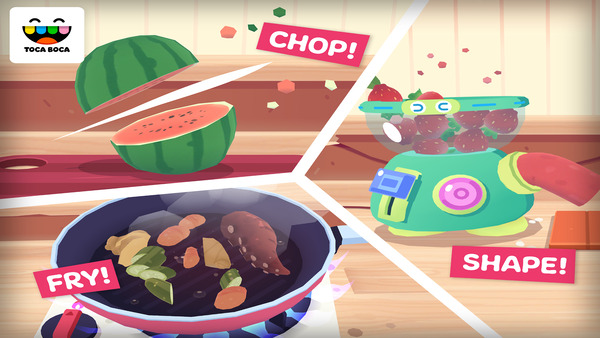 toca bếp sushi apk phiên bản mới nhất