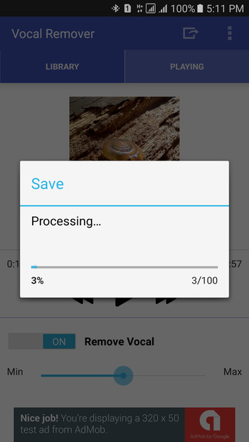 baixar voice remover apk para Android
