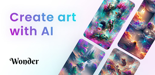 تحميل تطبيق Wonder AI Art Generator مهكر