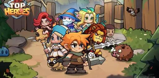 Top Heroes Mod APK 1.34.7 (Unlimited Everything)