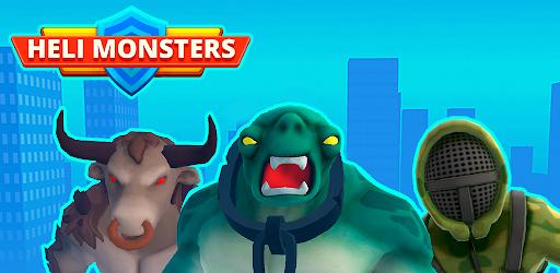 Heli Monsters Mod APK 1.4.8 (Unlimited Money)