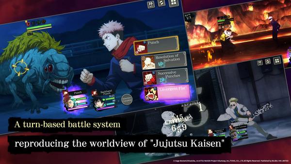 Jujutsu Kaisen Phantom Parade Mod APK 1.5.1 (Unlimited Money) 3