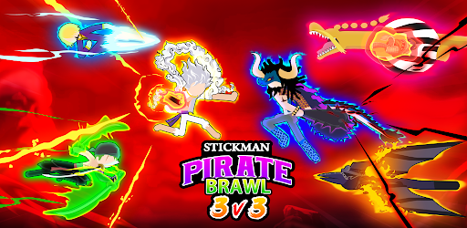 Stick Pirates Brawl 3v3 Mod APK 5.1 (Unlimited Money)