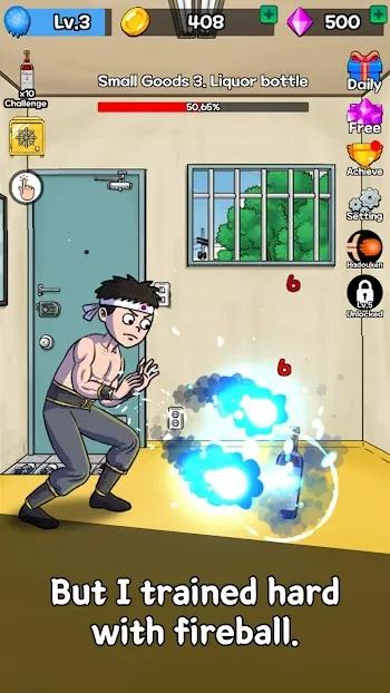 the legend of fireball mod apk for android