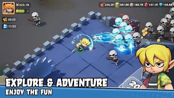 top heroes mod apk latest version