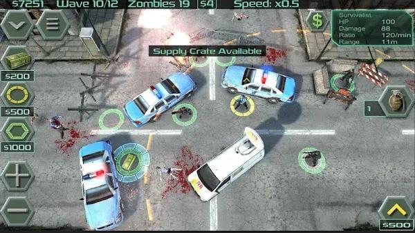 zombie defense mod apk for android