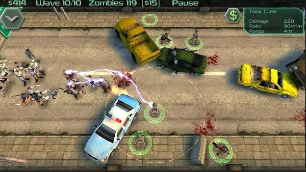 zombie defense mod apk latest version