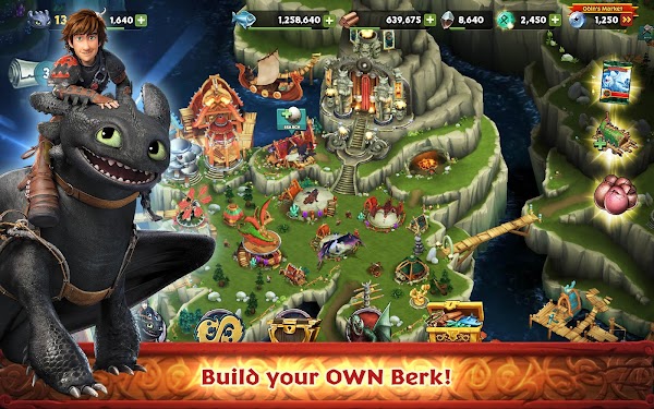 Dragons Rise of Berk Mod APK Download