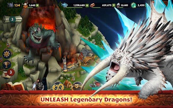Dragons Rise of Berk Mod APK Download