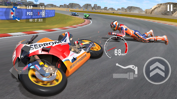 moto rider bike racing game 1