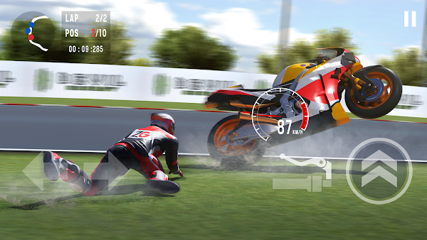 moto rider bike racing game 2