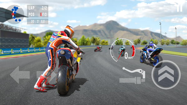 moto rider bike racing game 3