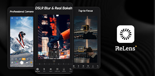 ReLens Camera-Focus &DSLR Blur Mod APK 3.2.1 (Premium/VIP Unlocked)