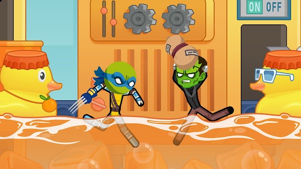 Stickman Hero Fight Clash Mod APK Techbigs