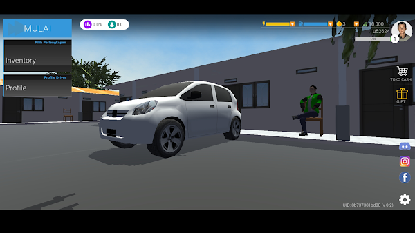 Taxi Online Simulator MOD APK 1