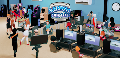 Gaming Cafe Life Mod APK 1.2.13 (Unlimited Money)