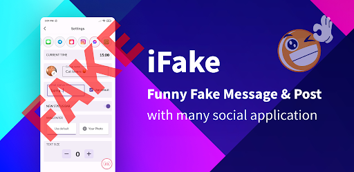 iFake: Fake Chat Messages Mod APK 15.7.1 (Unlocked Pro)