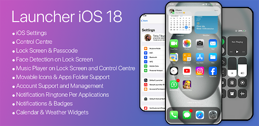 Launcher iOS 18 Mod APK 1.2.4