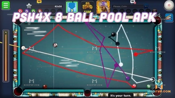 psh4x 8 ball pool 1