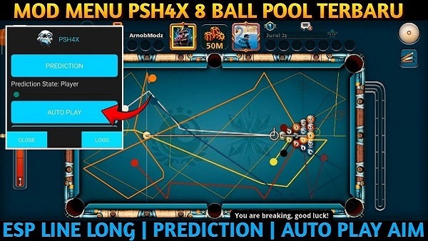psh4x 8 ball pool 4