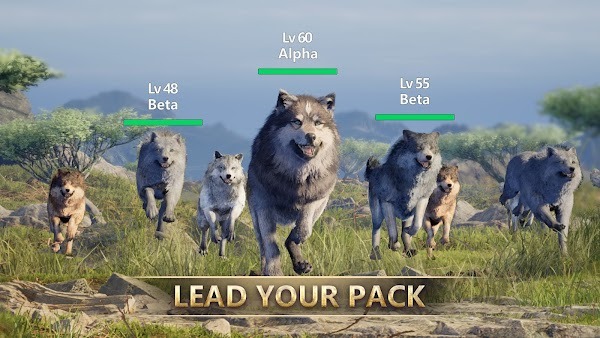 wolf game wild animal wars 4