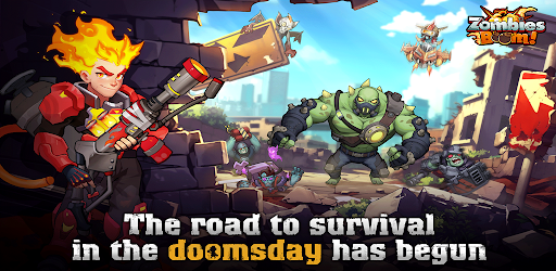 Zombies Boom Mod APK 1.32 (Unlimited Money and Gems)