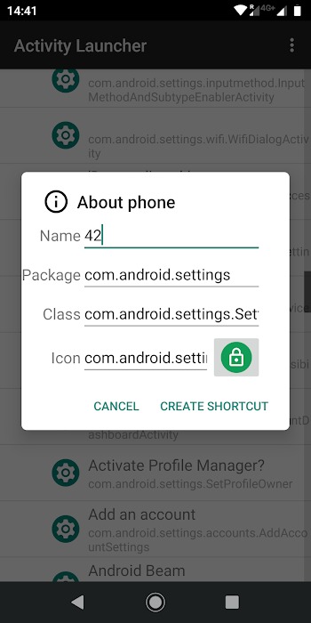 activity launcher apk for android