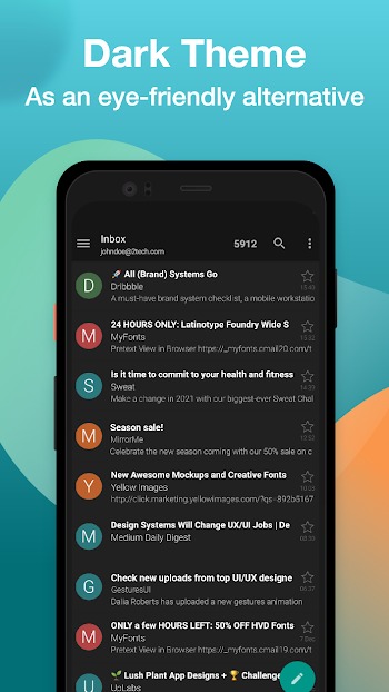 aqua mail apk latest version