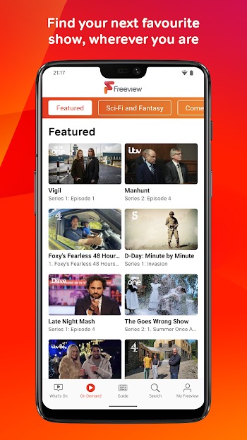 freeview apk for android