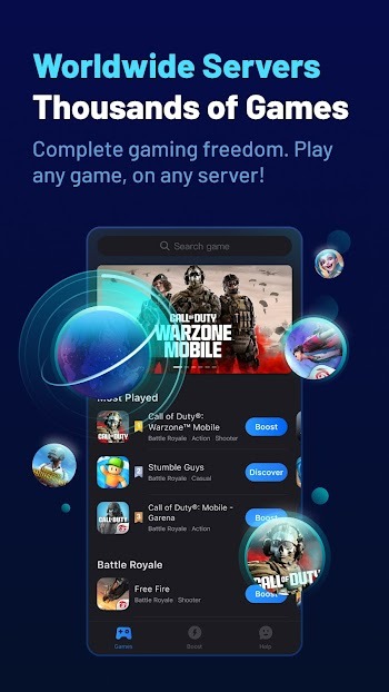 gear up booster mod apk latest version