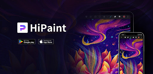 HiPaint -Sketch Draw Paint it! Mod APK 5.0.11 (Unlocked Everything)