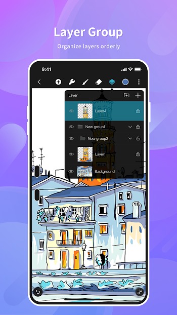 hipaint apk for android