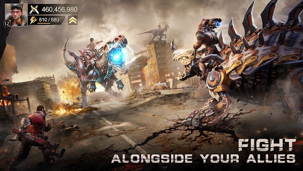 mecha domination rampage apk for android