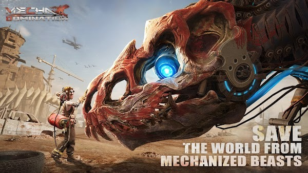 mecha domination rampage apk