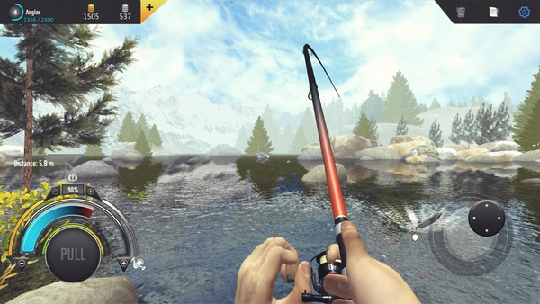 professional fishing mod apk 1