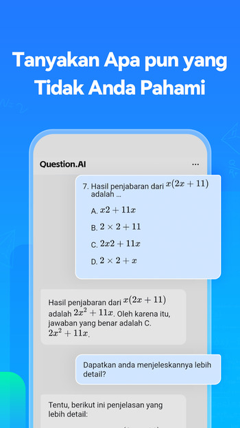 question ai mod apk 4