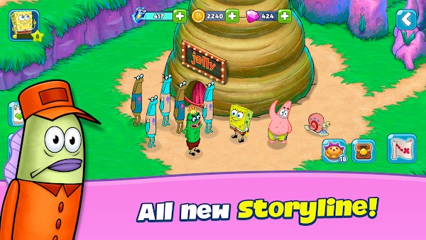 spongebob adventures in a jam apk for android