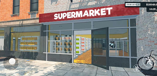 Supermarket Simulator