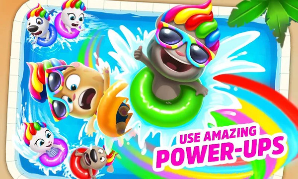 talking tom pool mod apk 2