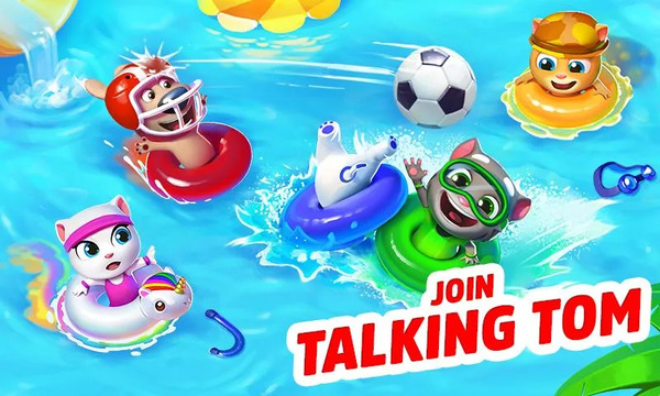 talking tom pool mod apk 4