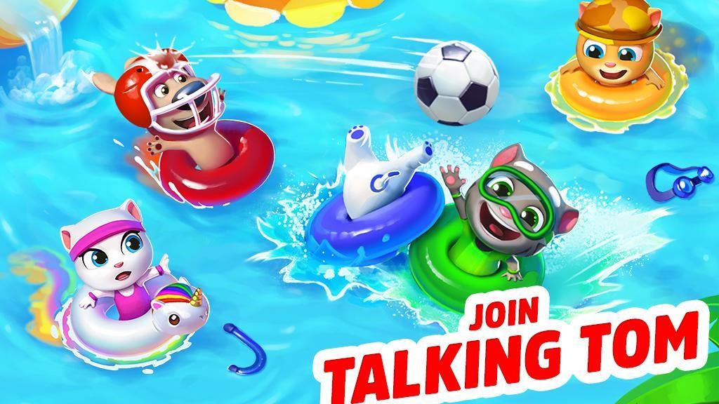 Talking Tom Pool