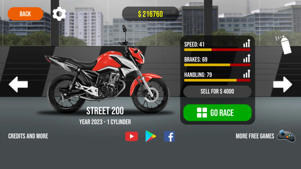 Traffic Motos 3 Mod APK 1