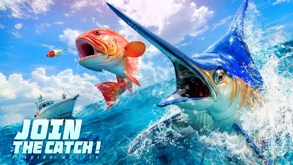 fishing master mod apk